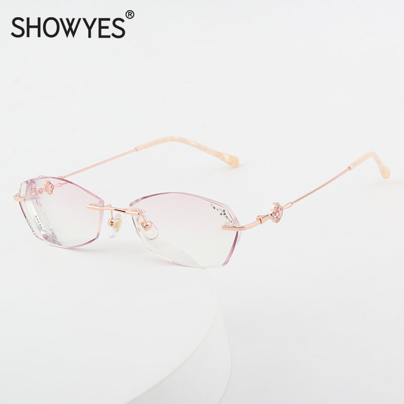 Luxurious Decoration Women Glasses