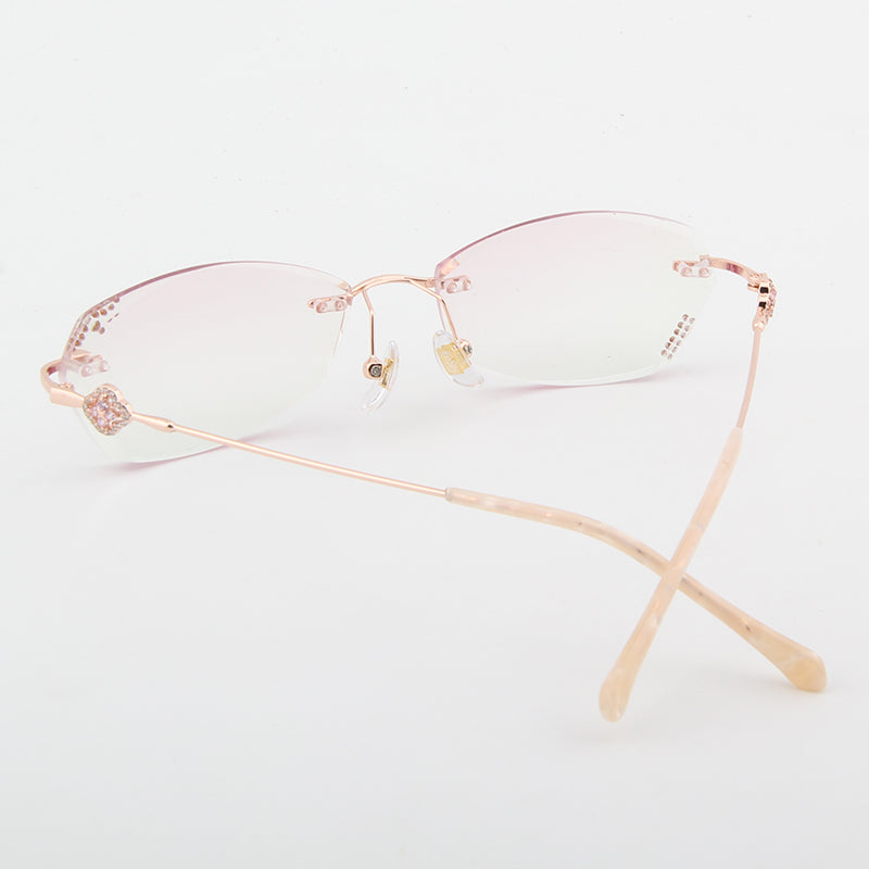 Luxurious Decoration Women Glasses