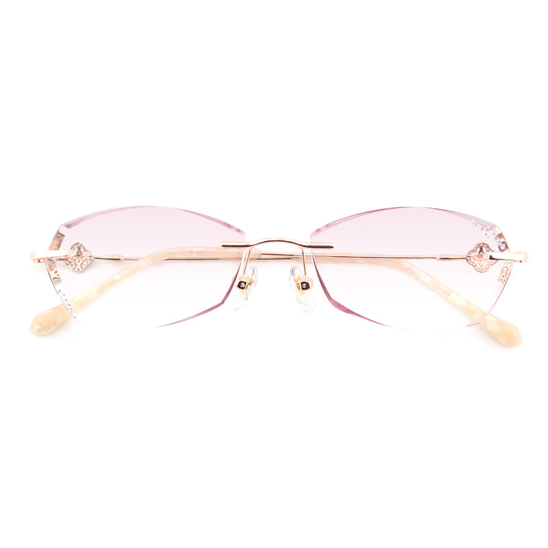 Luxurious Decoration Women Glasses