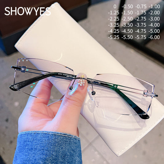 Model 8092 2022 New Business Style Men's Glasses Anti Blue Light Computer Eyeglasses Man Myopia Optical Eyewear Custom Prescription Lens