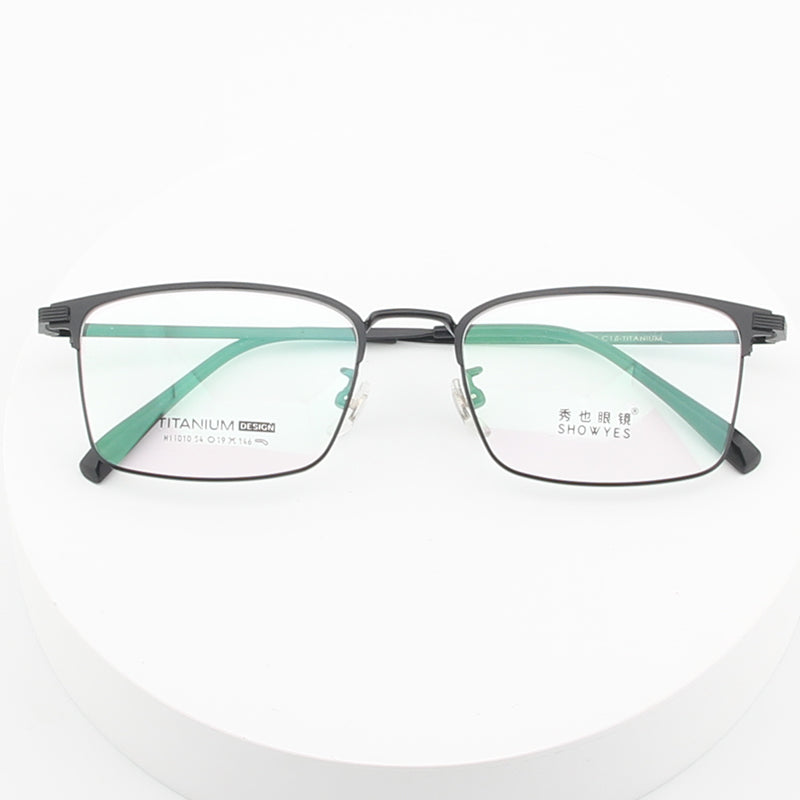 Model H11010 Titanium Men Glasses