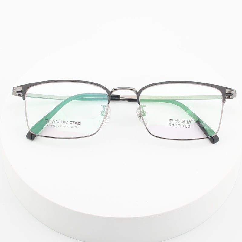 Model H11010 Titanium Men Glasses