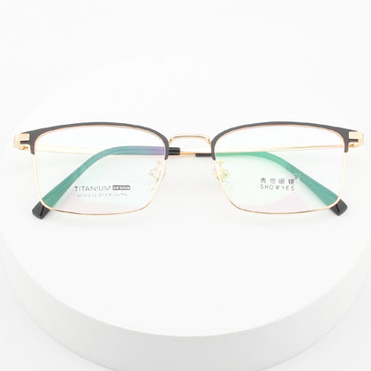 Model H11010 Titanium Men Glasses