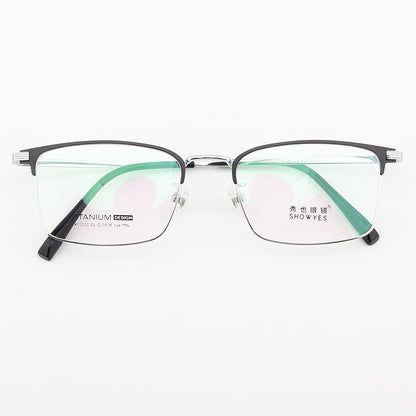 Model H11010 Titanium Men Glasses