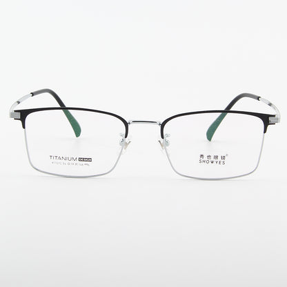 Model H11010 Titanium Men Glasses